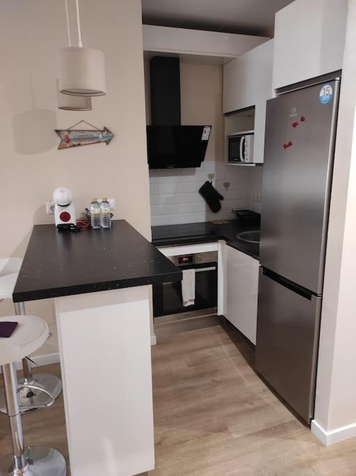 Estudio Centrico En Torremolinos Bagian luar foto