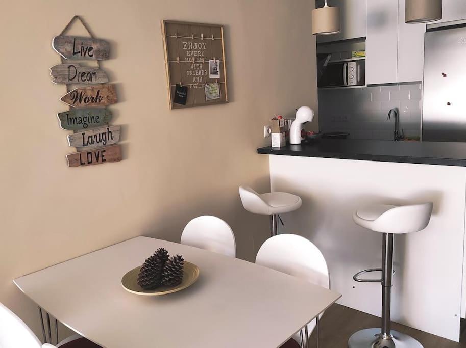 Estudio Centrico En Torremolinos Bagian luar foto